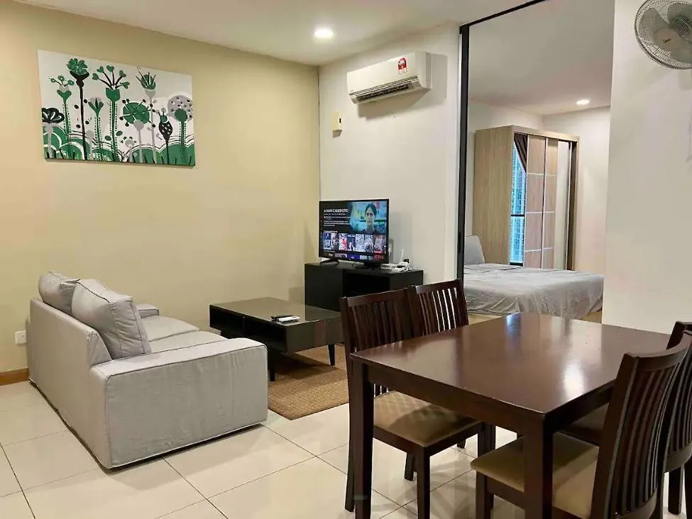 Kl Gateway Residency Apartment Kuala Lumpur