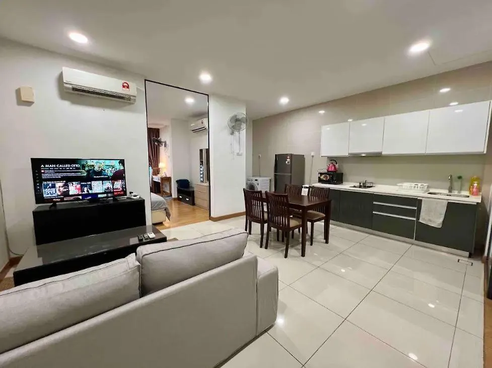 Kl Gateway Residency Apartment Kuala Lumpur