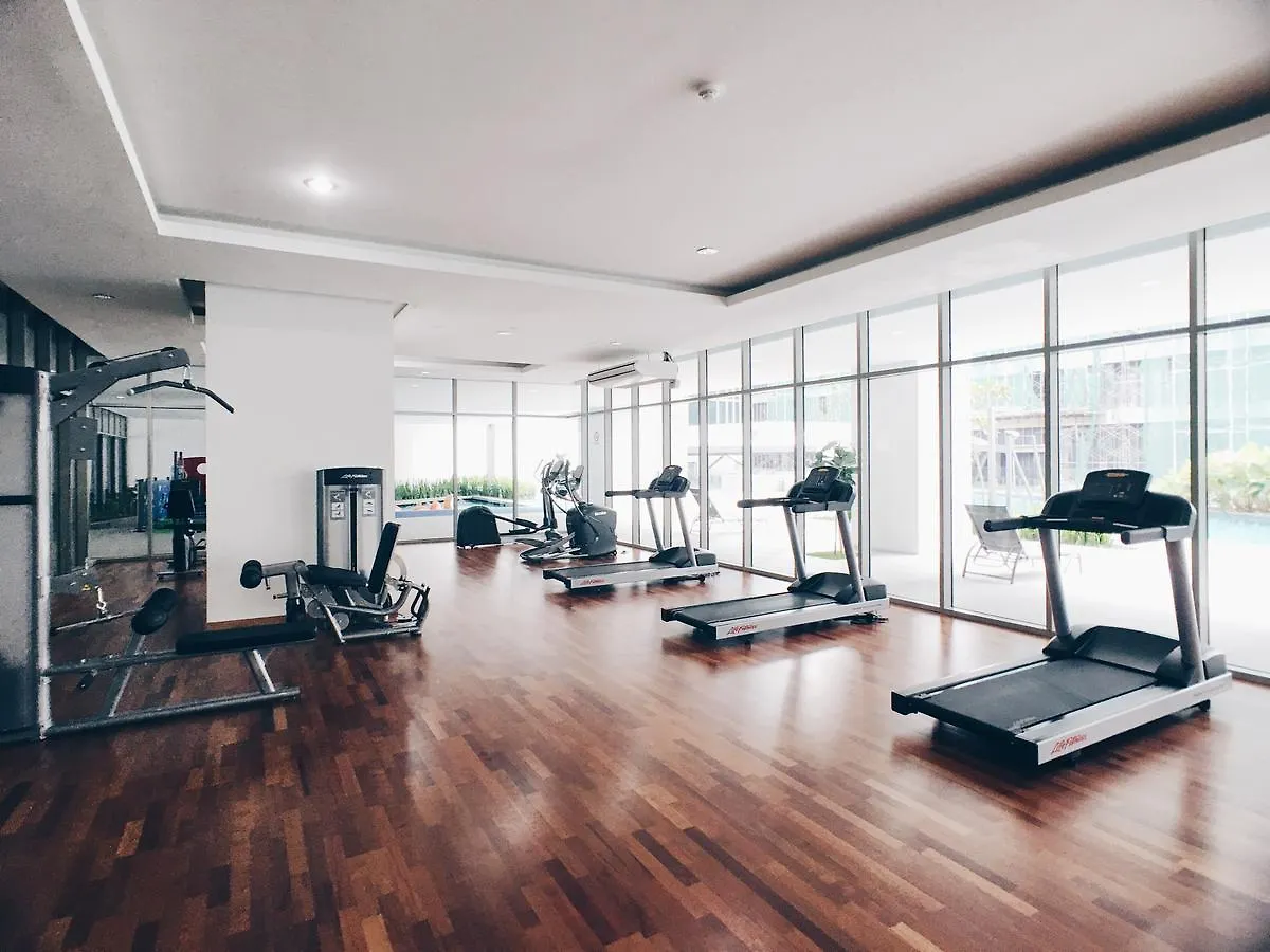 Kl Gateway Residency Apartment Kuala Lumpur 0*,