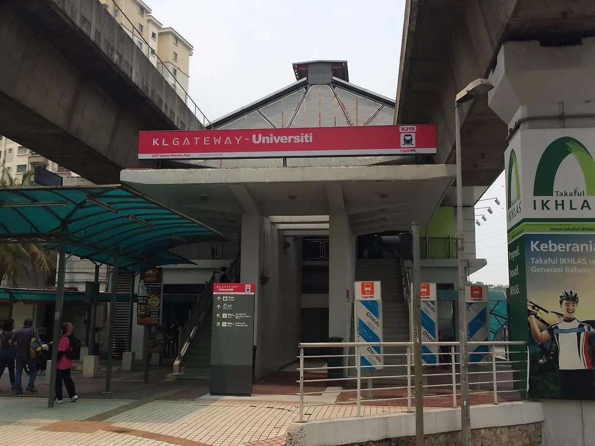 Kl Gateway Residency Apartment Kuala Lumpur