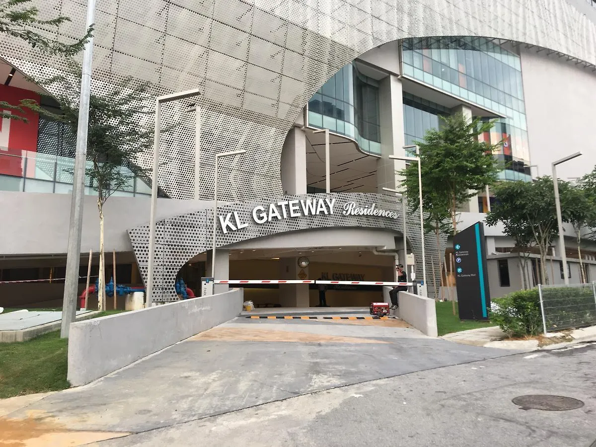 Kl Gateway Residency Apartment Kuala Lumpur Malaysia