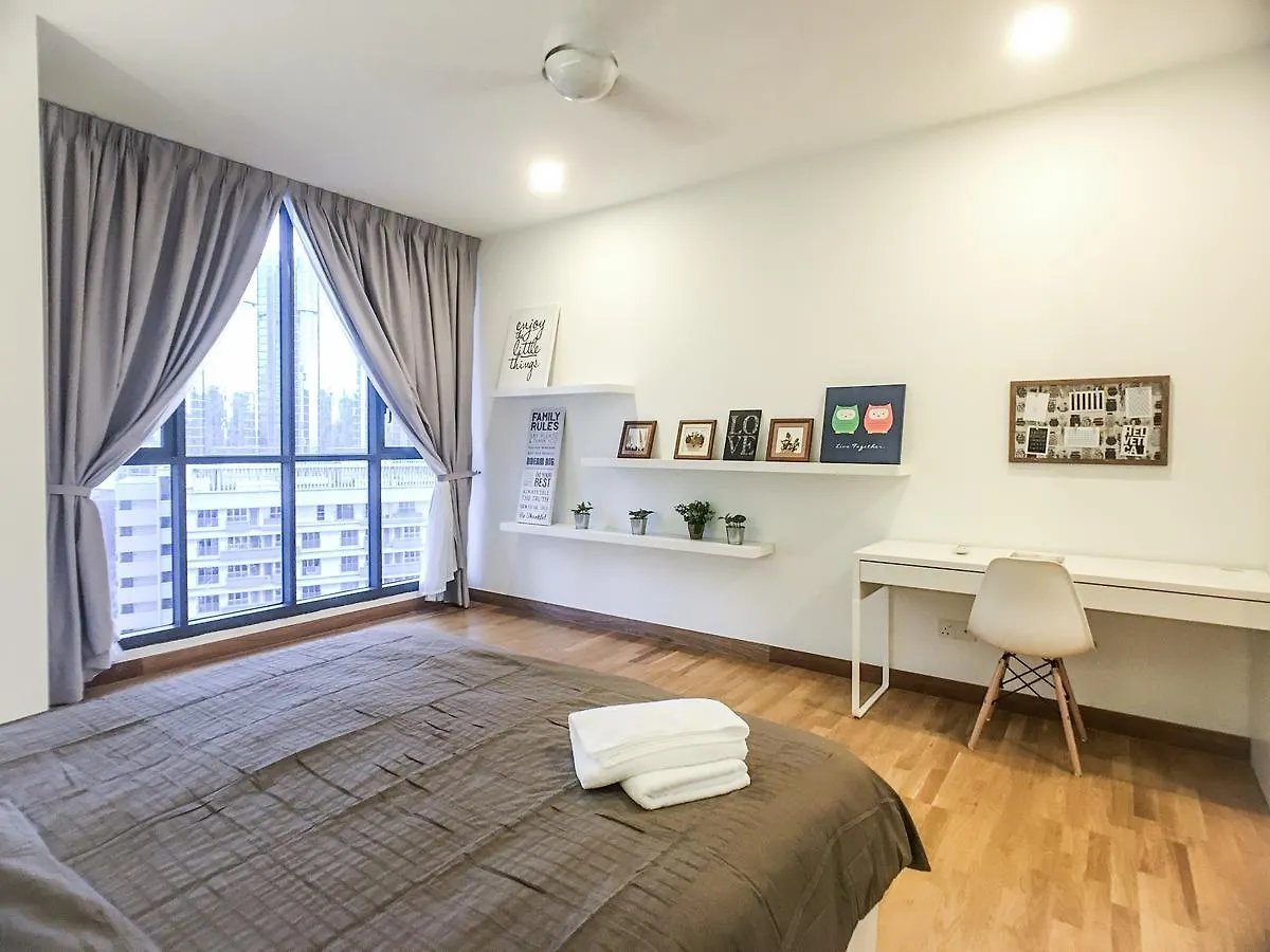 Kl Gateway Residency Apartment Kuala Lumpur 0*,  Malaysia
