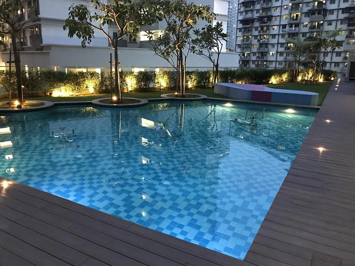 Kl Gateway Residency Apartment Kuala Lumpur 0*,