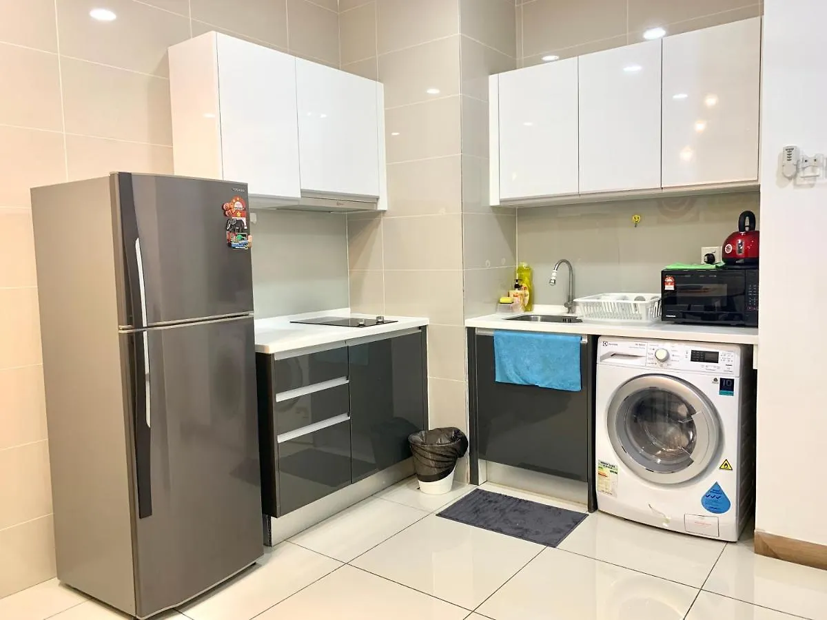 Apartamento Kl Gateway Residency Kuala Lumpur