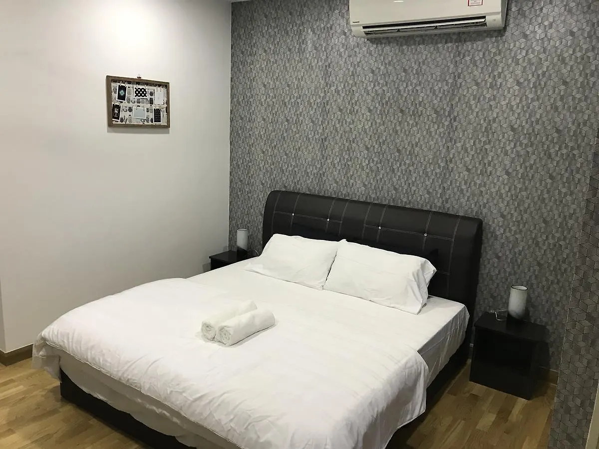 Apartamento Kl Gateway Residency Kuala Lumpur